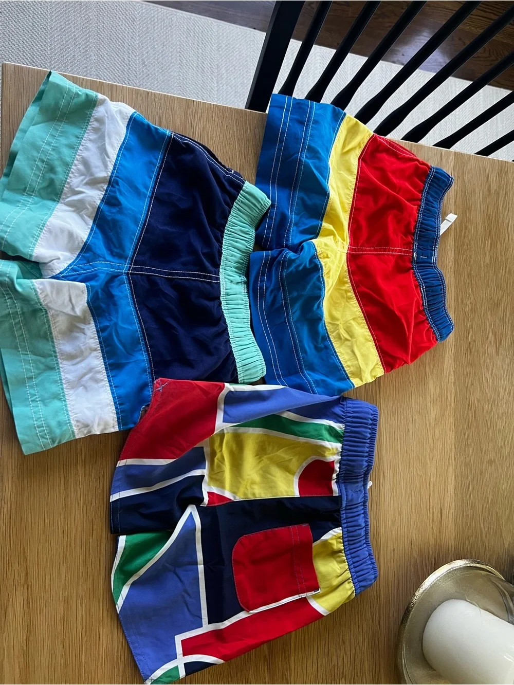 Hannah Andersson Swim Shorts lot of 3 (3T)